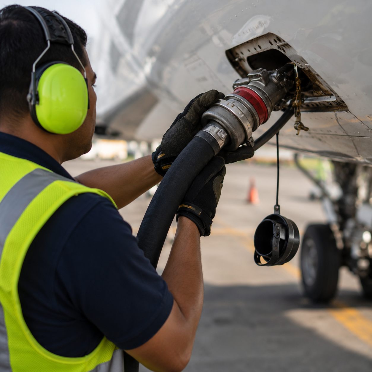 Ground support equipment and crew