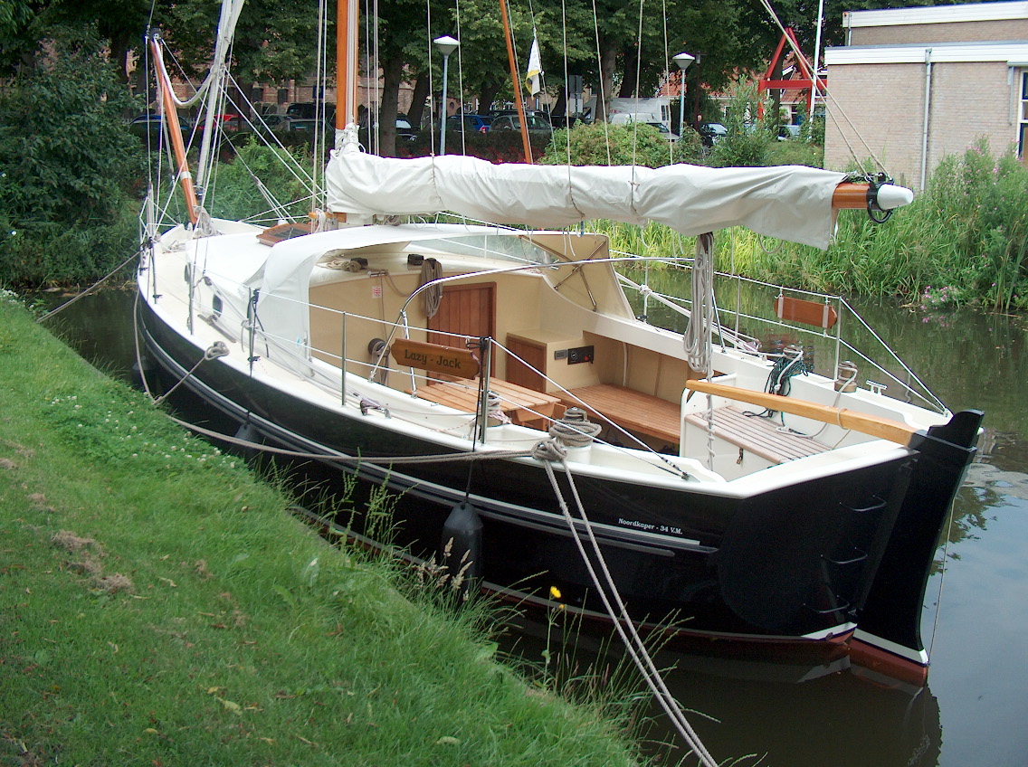 Noordkaper-34 GT visserman