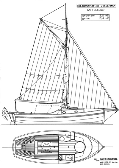 Noordkaper-25 visserman