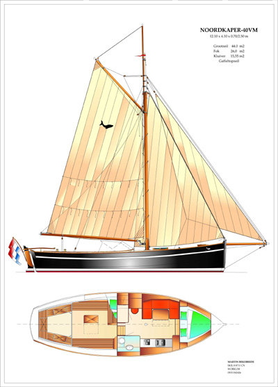 Noordkaper-40 GT visserman