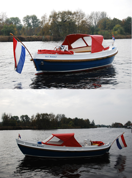 Danish Rose-25 A open sloep