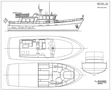 Kotter-1500 spiegelkotter