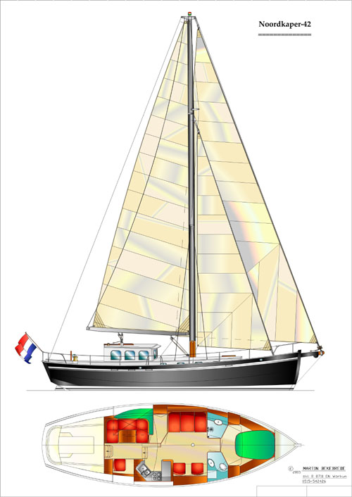 Noordkaper-42 klassiek dekhuis