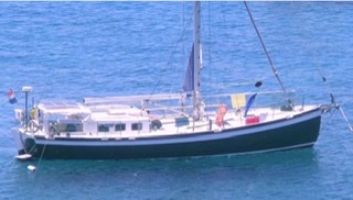 Noordkaper-1400 hefkiel, platvlak