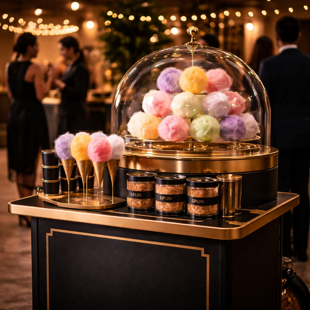 SPUN event-station