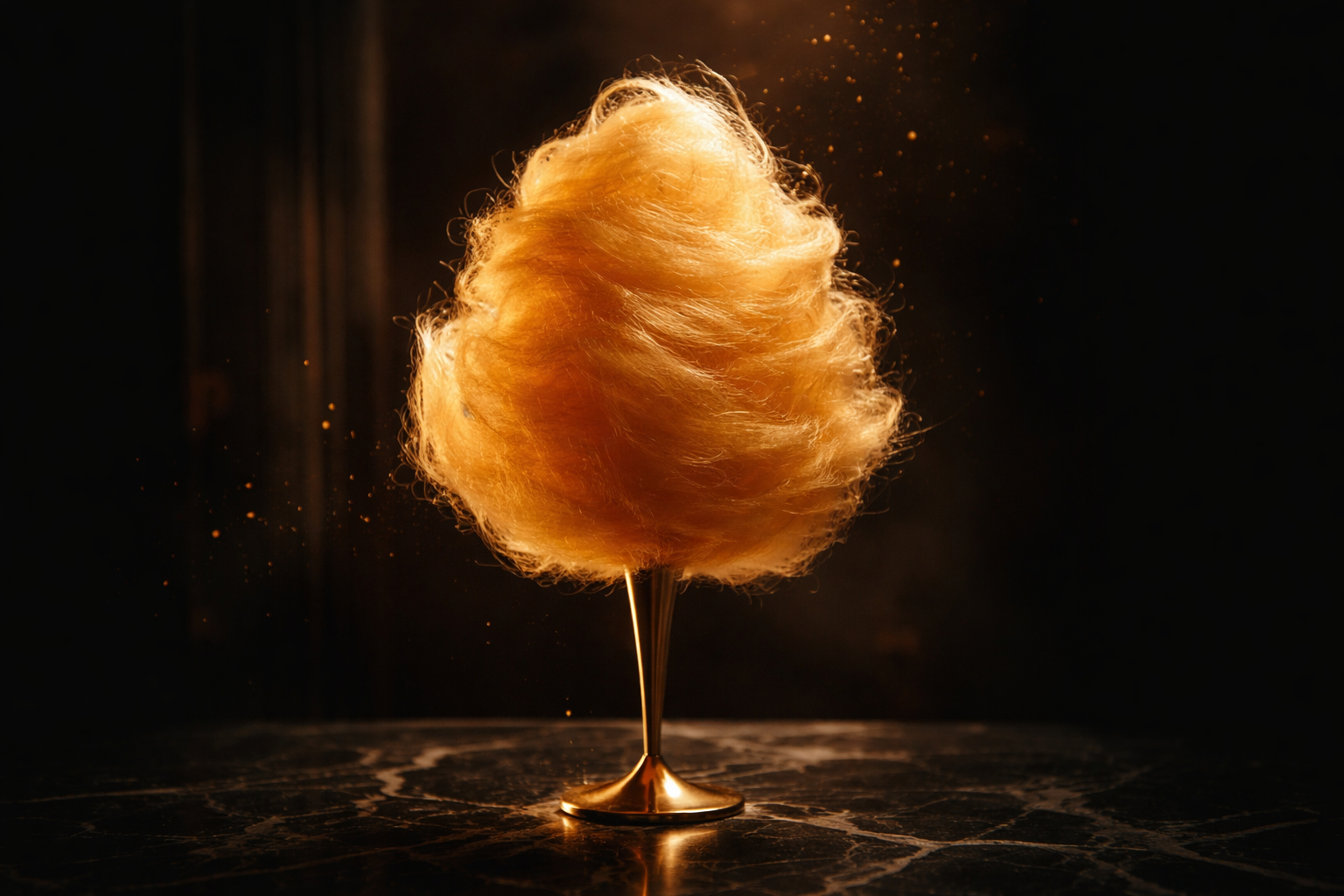 Premium SPUN suikerspin sfeerbeeld