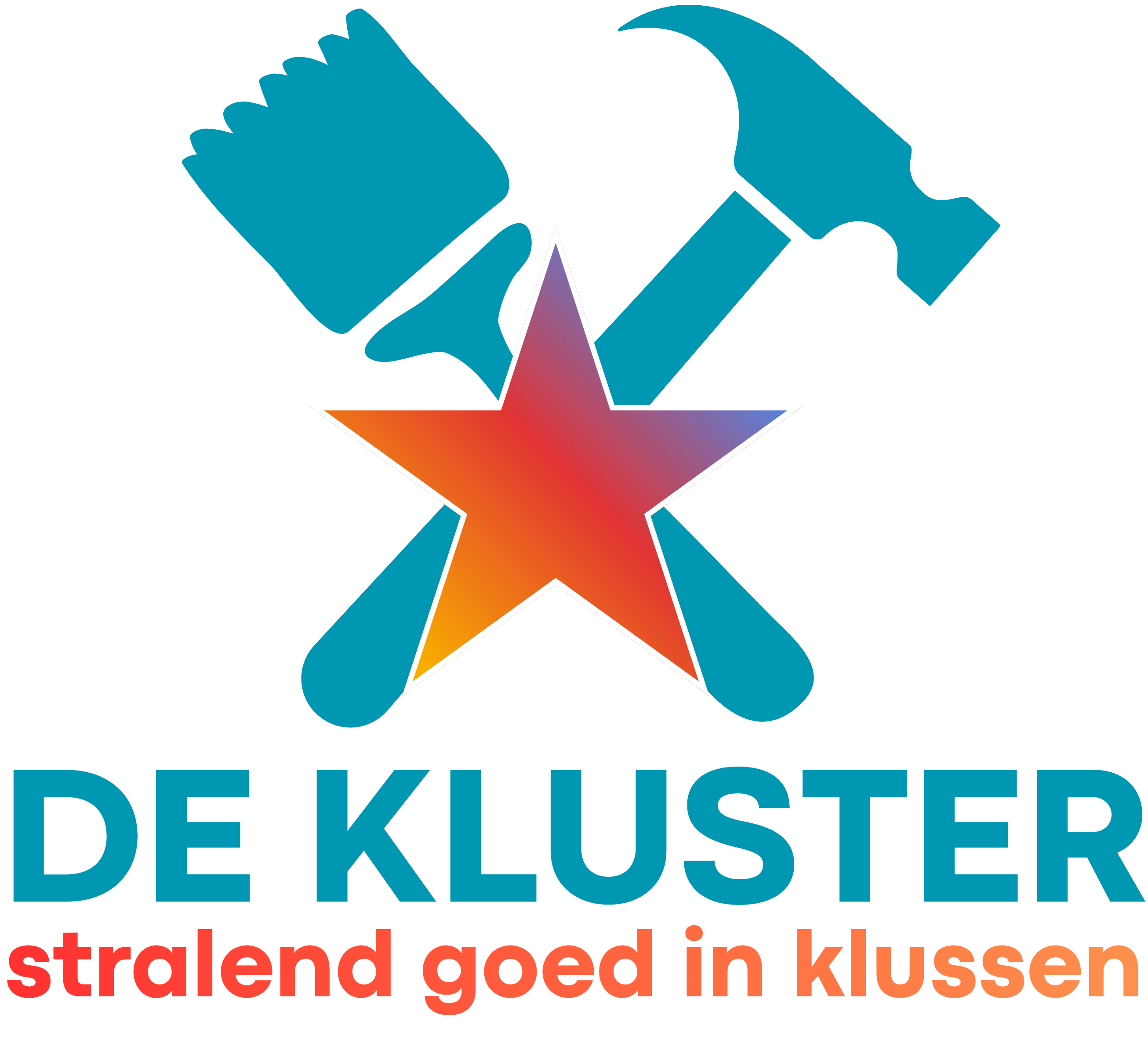 De Kluster logo